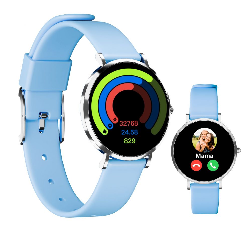 Kinder Smartwatch blau