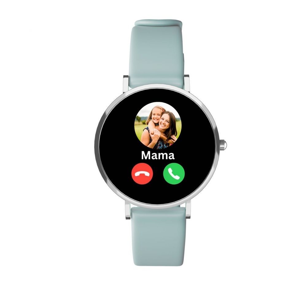 Smartwatch Mintgrün Geschenk Einschulung Mädchen