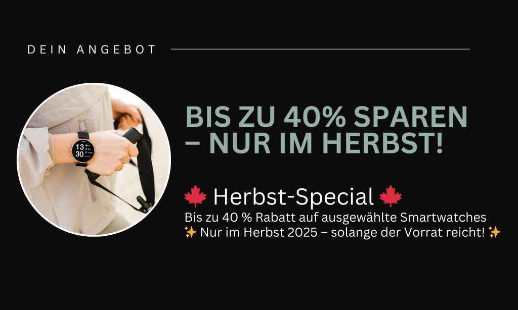 Herbsangebot XCOAST