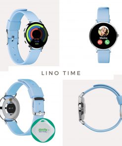 Kinder Smartwatch Himmelblau Telefon