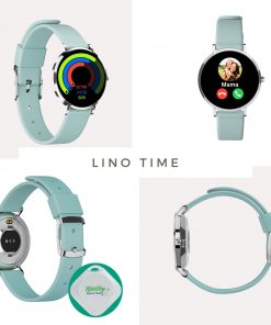 Kinder Smartwatch Mintgrün für Mädchen und Jungen