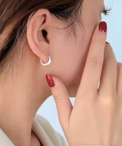 Zeitlose Edelstahl-Ohrringe in Gold – hypoallergen & langlebig