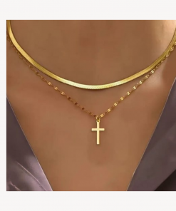 Hautfreundliche Edelstahl-Kette für Damen – edel, modern & rostfrei