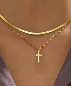 Hautfreundliche Edelstahl-Kette für Damen – edel, modern & rostfrei