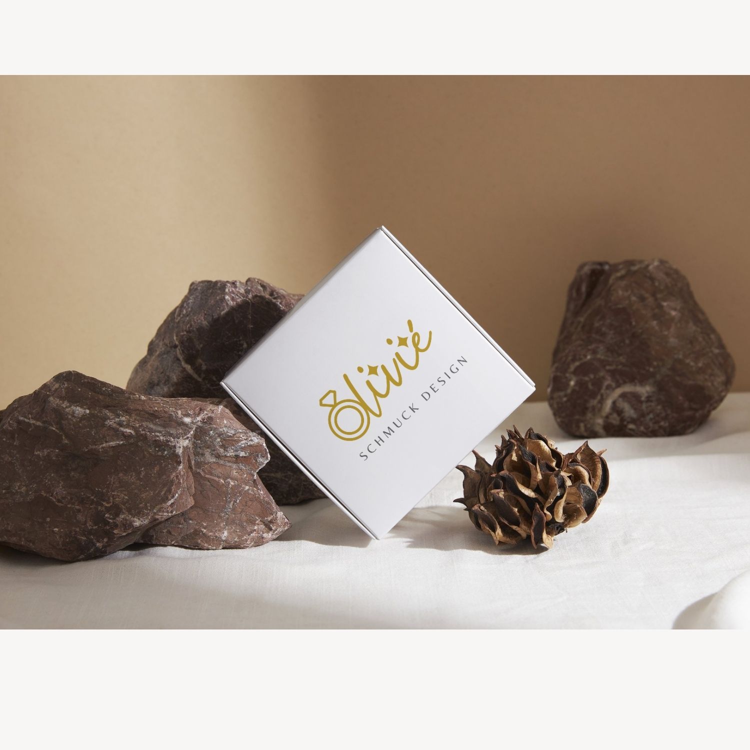 Hochwertige Damen Ohrhänger aus Edelstahl – 18K Gold, hautfreundlich