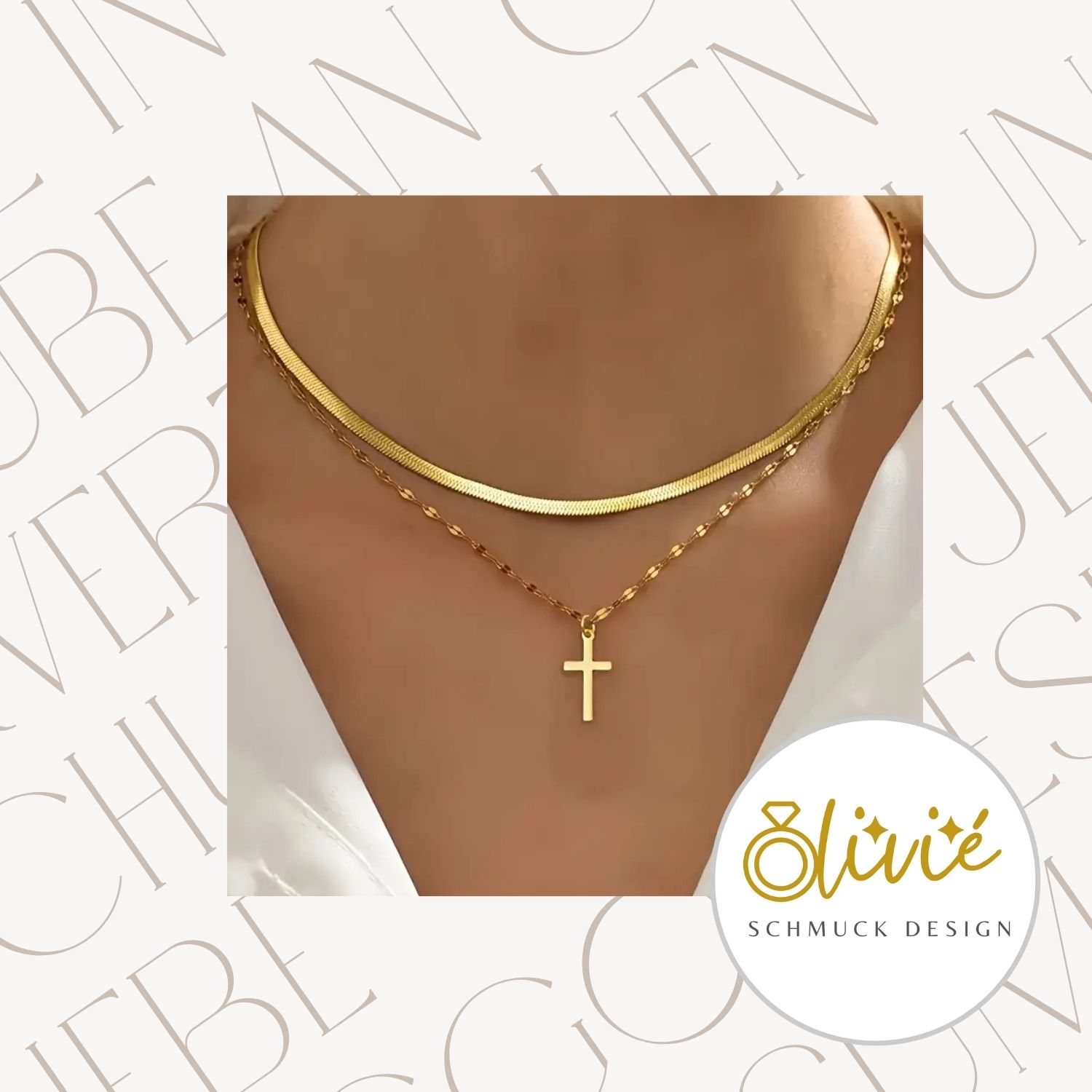 Hautfreundliche Edelstahl-Kette für Damen – edel, modern & rostfrei