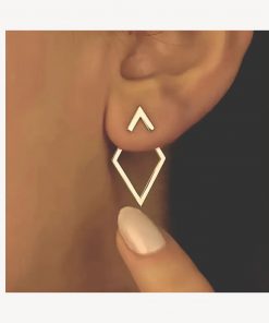 Damen Ohrstecker 18K vergoldet – hautfreundlich, elegant & ideal für empfindliche Haut