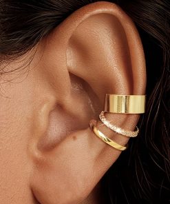 Ohrring ohne Piercing Zirkonia