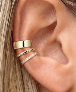 Geschenkidee Ohrklemme Damen