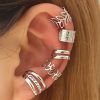 11 teiliges Ohr Cuffs Set Damen