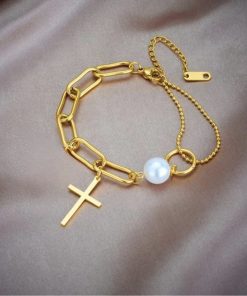 Minimalistisches Damen Armband mit spiritueller Note