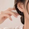 ohrschmuck silber modern