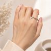 edelstahl ring silber