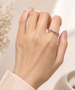edelstahl ring silber