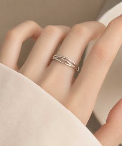 minimalistischer ring