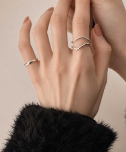 damenring silber