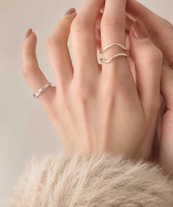 moderner silberschmuck damen