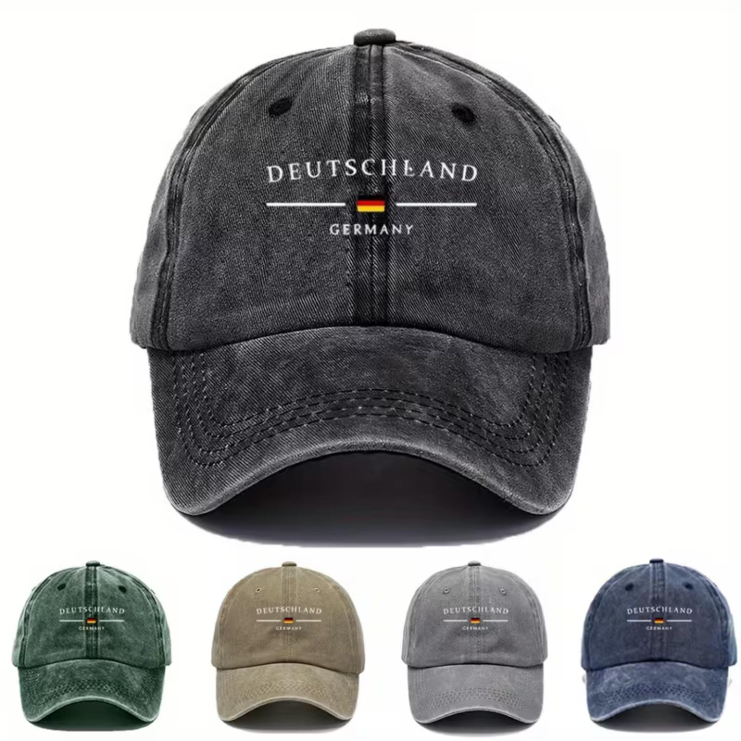 Baseball Cap – Verstellbare Fan Kappe für WM & EM | Verschiedene Farben